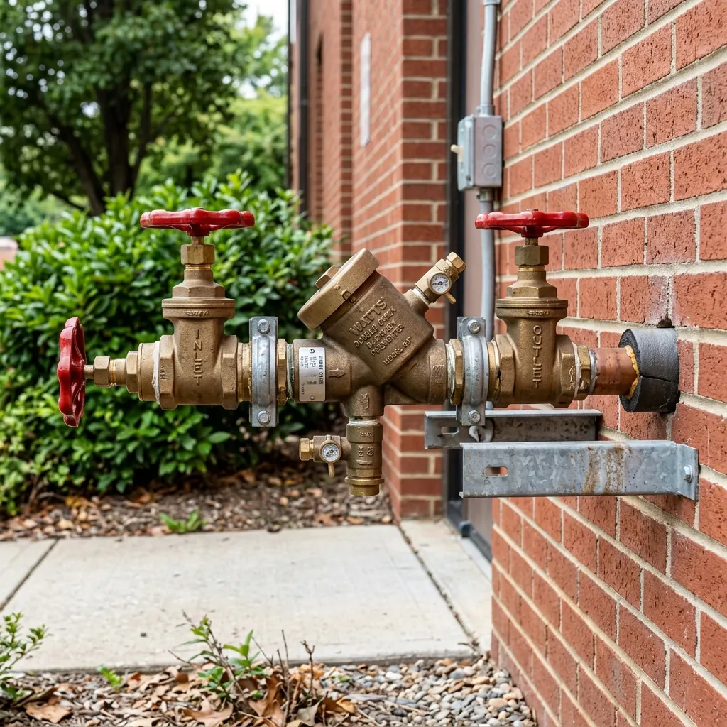 Backflow Prevention Plumber in Modale, IA