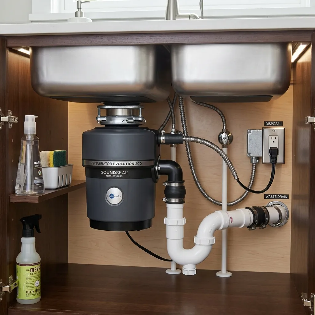 Garbage Disposal Repair Plumber in Modale, IA